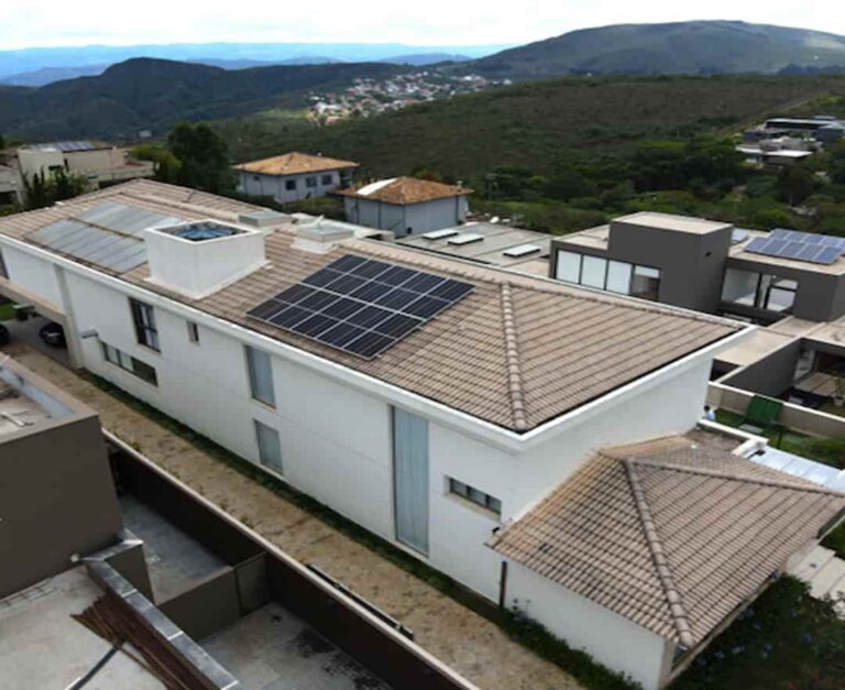 Projeto Residencial - Nova Lima - Potência Instalada 5,10 kWp